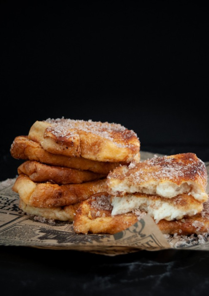 Una foto de Torrijas: tradicionales y en Airfryer