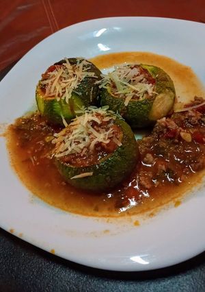 Una foto de Zapallitos Rellenos