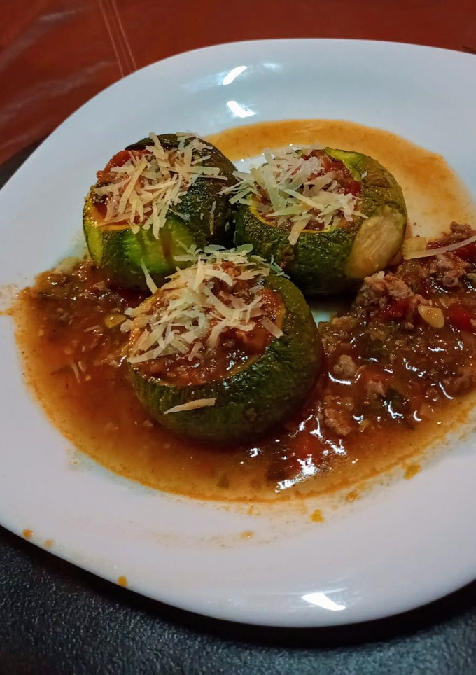 Una foto de Zapallitos Rellenos