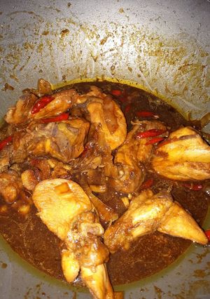 Foto resep Ayam kecap manis pedas