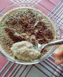 Porridge saludable estilo arroz con leche