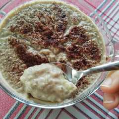Una foto de Porridge saludable estilo arroz con leche