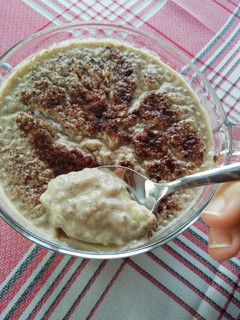 Una foto de Porridge saludable estilo arroz con leche