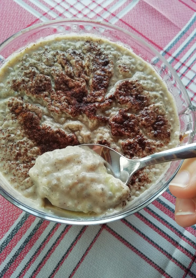 Una foto de Porridge saludable estilo arroz con leche