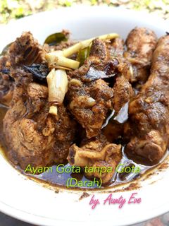 Foto resep Ayam Gota tanpa Gota (Darah)