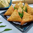 Samosa ayam dengan kulit homemade