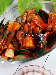 Foto resep Seafood Saus Padang