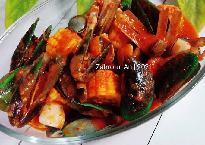 Cara Gampang Menyiapkan Seafood Saus Padang Anti Gagal