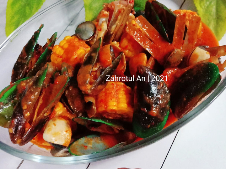 Cara Gampang Menyiapkan Seafood Saus Padang Anti Gagal