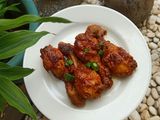 Ayam panggang santan pedas