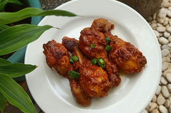 Resep Ayam panggang santan pedas Untuk Jualan