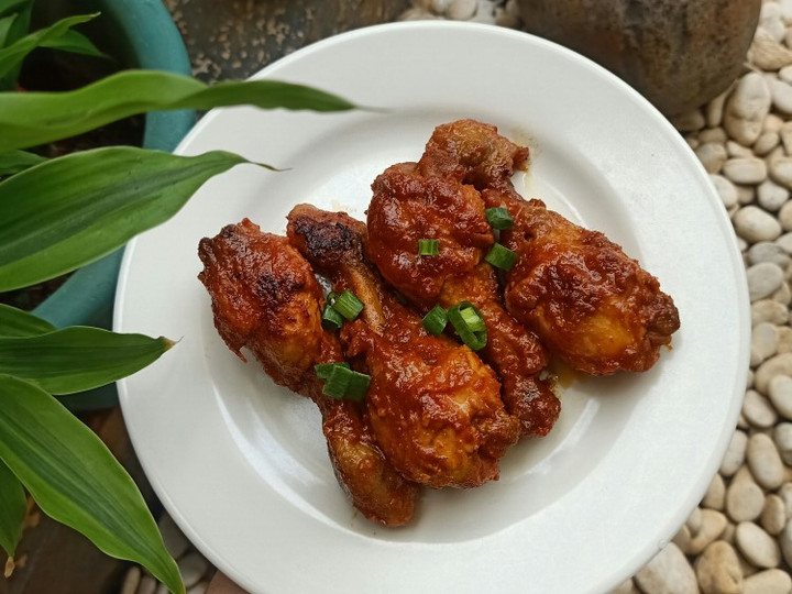 Resep Ayam panggang santan pedas Untuk Jualan