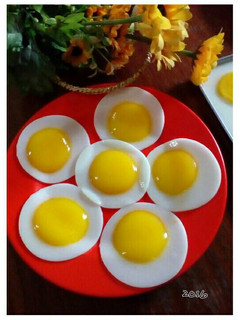 Foto resep puding telor ceplok