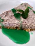 Cheesecake allo sciroppo di menta