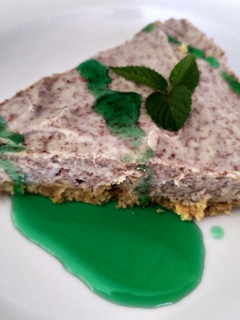 Foto di Cheesecake allo sciroppo di menta
