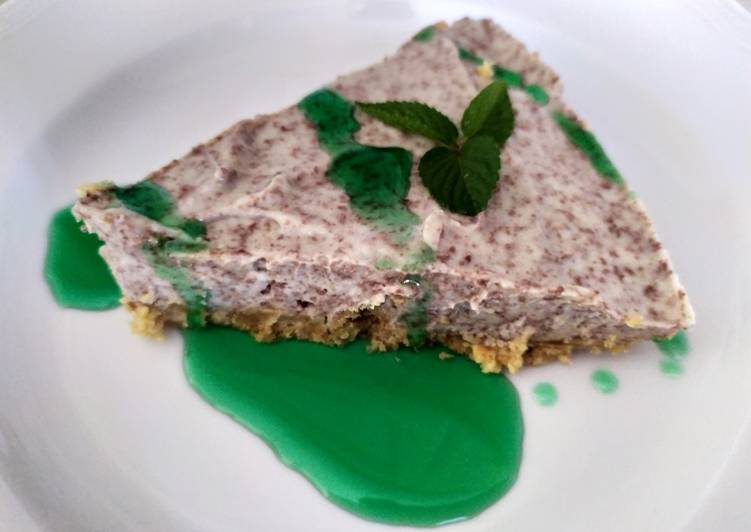 Recetta di Favorite Cheesecake allo sciroppo di menta