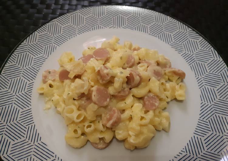 Simply Macaroni Carbonara