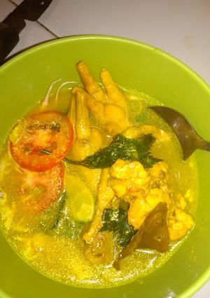 Foto resep Soto ceker empuk