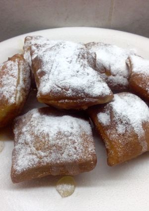 Una foto de Beignets de "La princesa y el sapo"