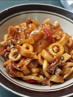 Foto resep Cumi Saos Padang Nona Mele