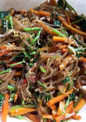 Foto resep Japchae homemade simple