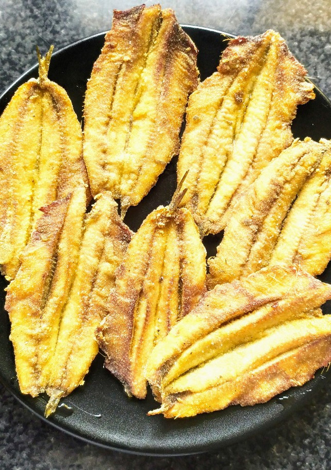 Una foto de Boquerones gordos fritos