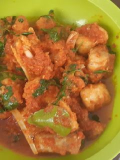 Foto resep Tuna Sambal Kemangi