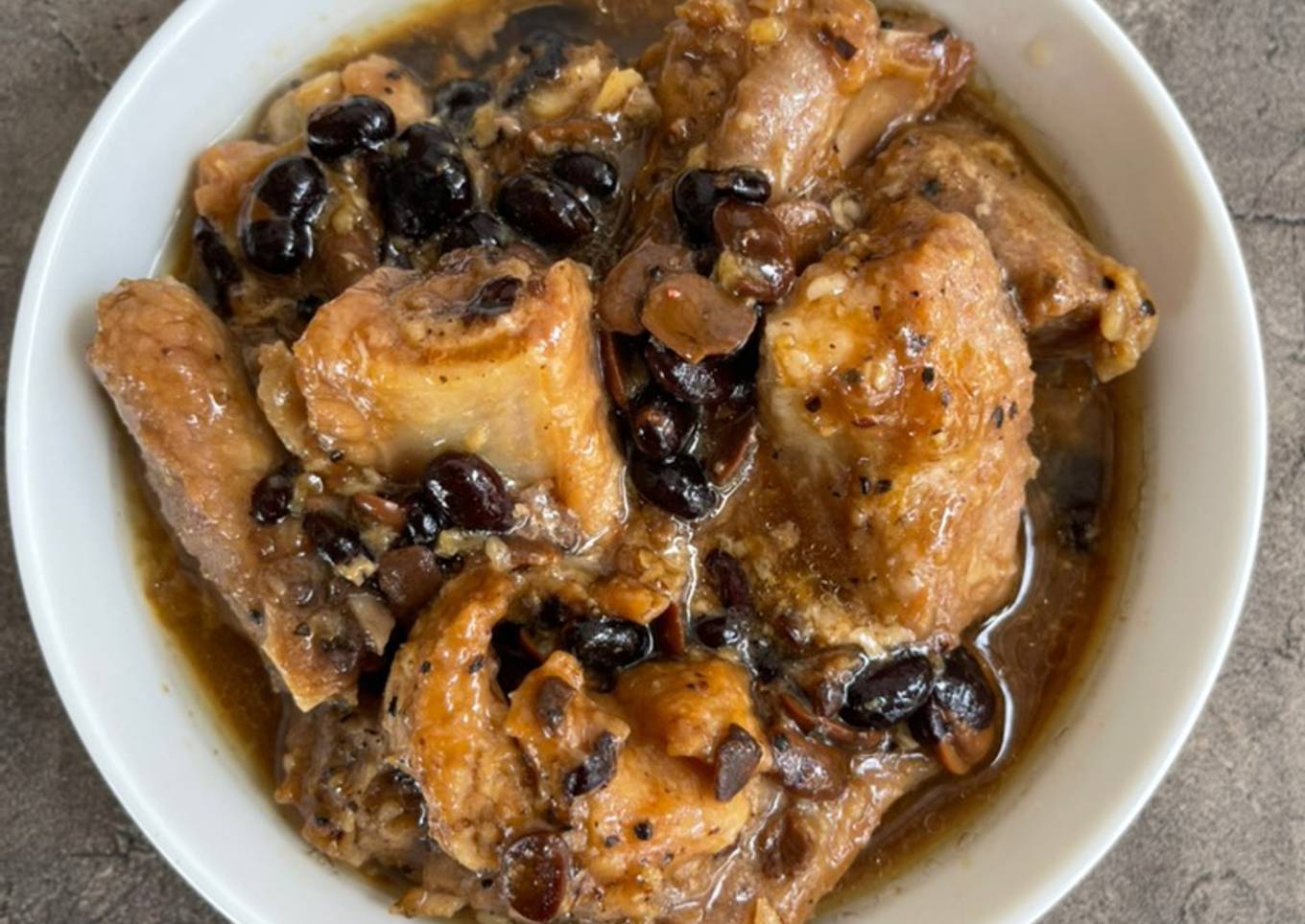 Paikut Stim ala dimsum (iga babi steam kukus)