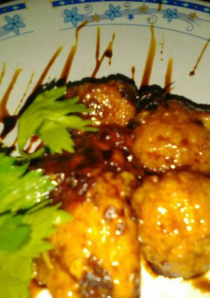 Foto resep Bakso disambel'in