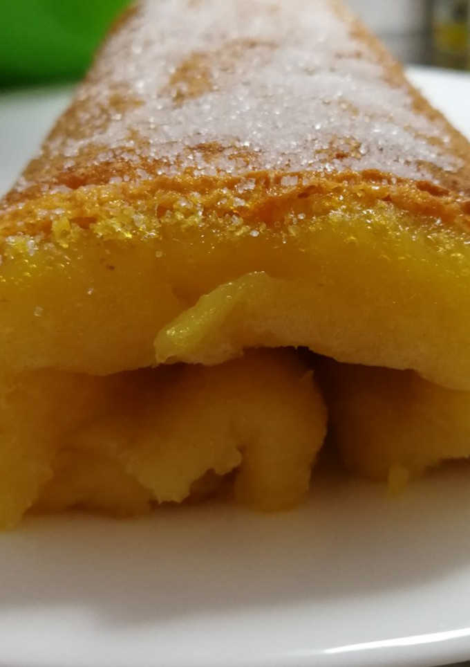 Una foto de Torta de laranja (receta portuguesa)