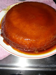 Una foto de Budín de pan
