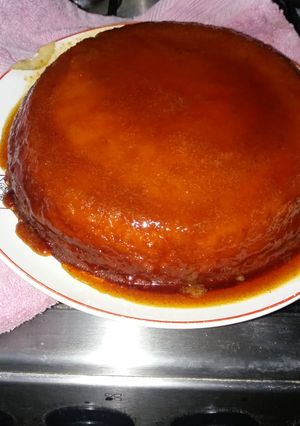 Una foto de Budín de pan