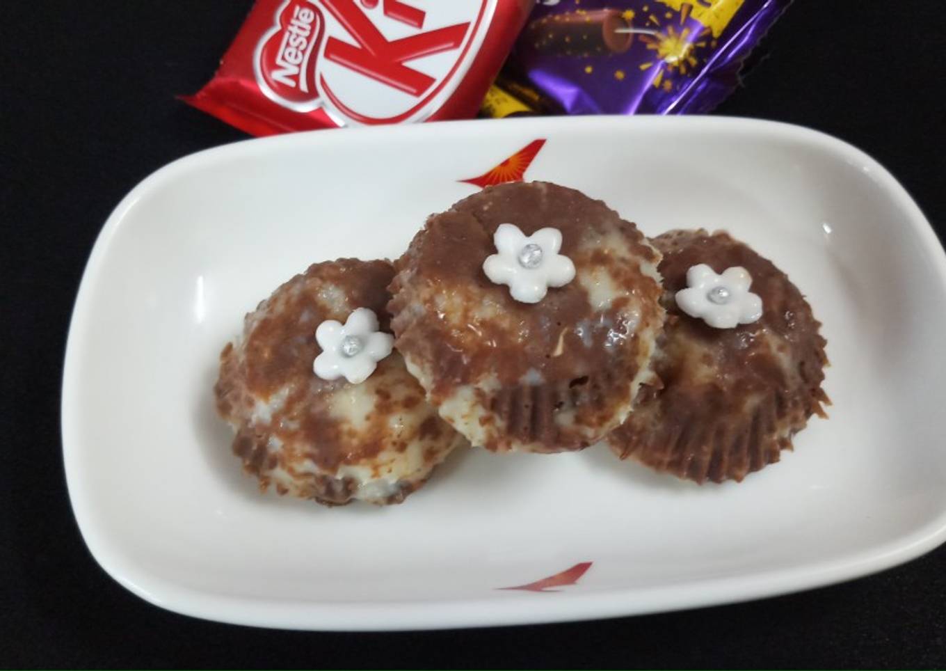 Recipe of Homemade Crunchy coconut chocolate