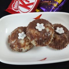 A picture of Crunchy coconut chocolate.