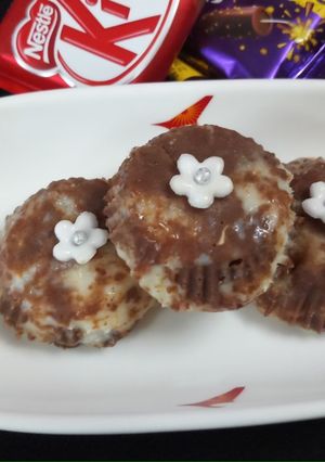 A picture of Crunchy coconut chocolate.