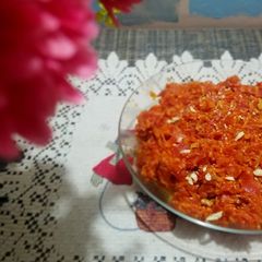 🥕Gajar ka halwa🥕 A picture of 🥕Gajar ka halwa🥕.