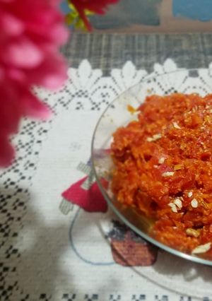 A picture of 🥕Gajar ka halwa🥕.