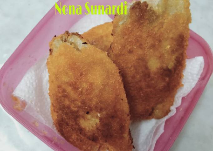 Resep Risol makelor(mayonnaise keju telor)😁 roti tawar simpel Anti Gagal