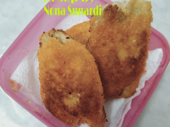 Resep Risol makelor(mayonnaise keju telor)😁 roti tawar simpel Anti Gagal