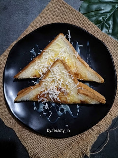 Foto resep Roti Bakar Susu Keju