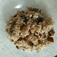 A picture of Chinese rice#jikonichallenge.