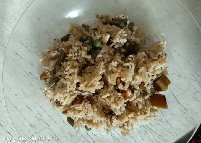 Chinese rice#jikonichallenge Recipe