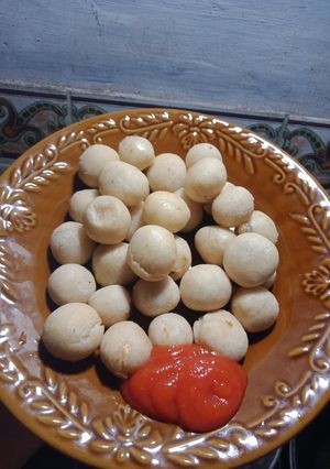 Foto resep Cimol anti meledak
