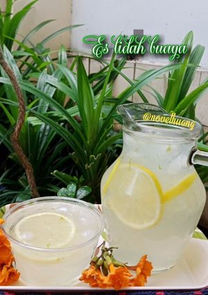 Foto resep Es lidah buaya