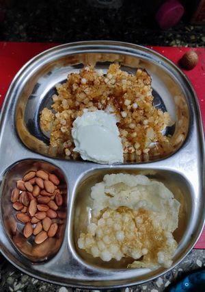 A picture of Shabudana khichadi.
