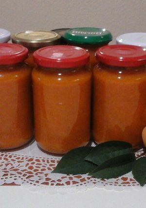 Sárgabarack lekvár recept fotója