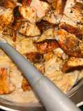 Basic Chicken Alfredo