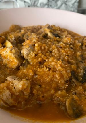 Foto principal de Guiso de magra de cerdo con quinoa
