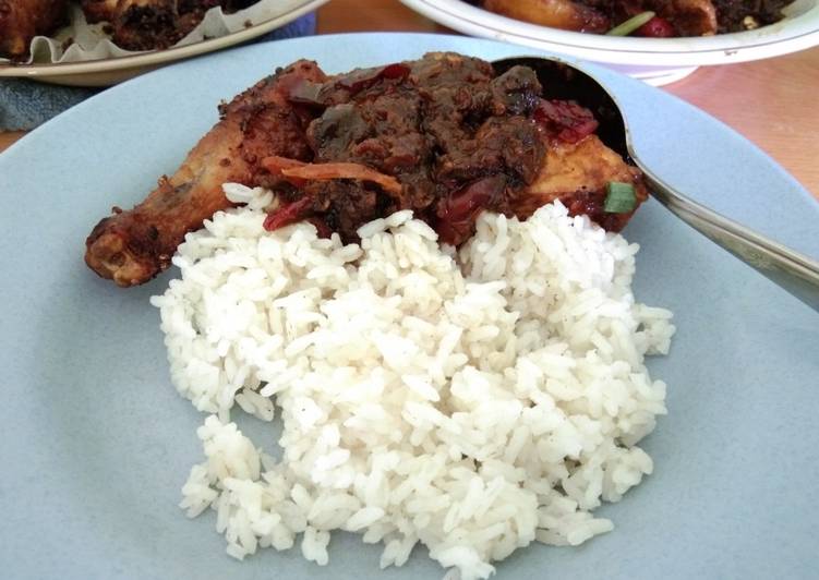 Nasi Sereh versi saya