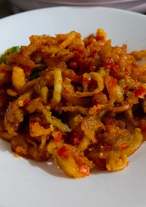 Foto resep Jamur tiram balado
